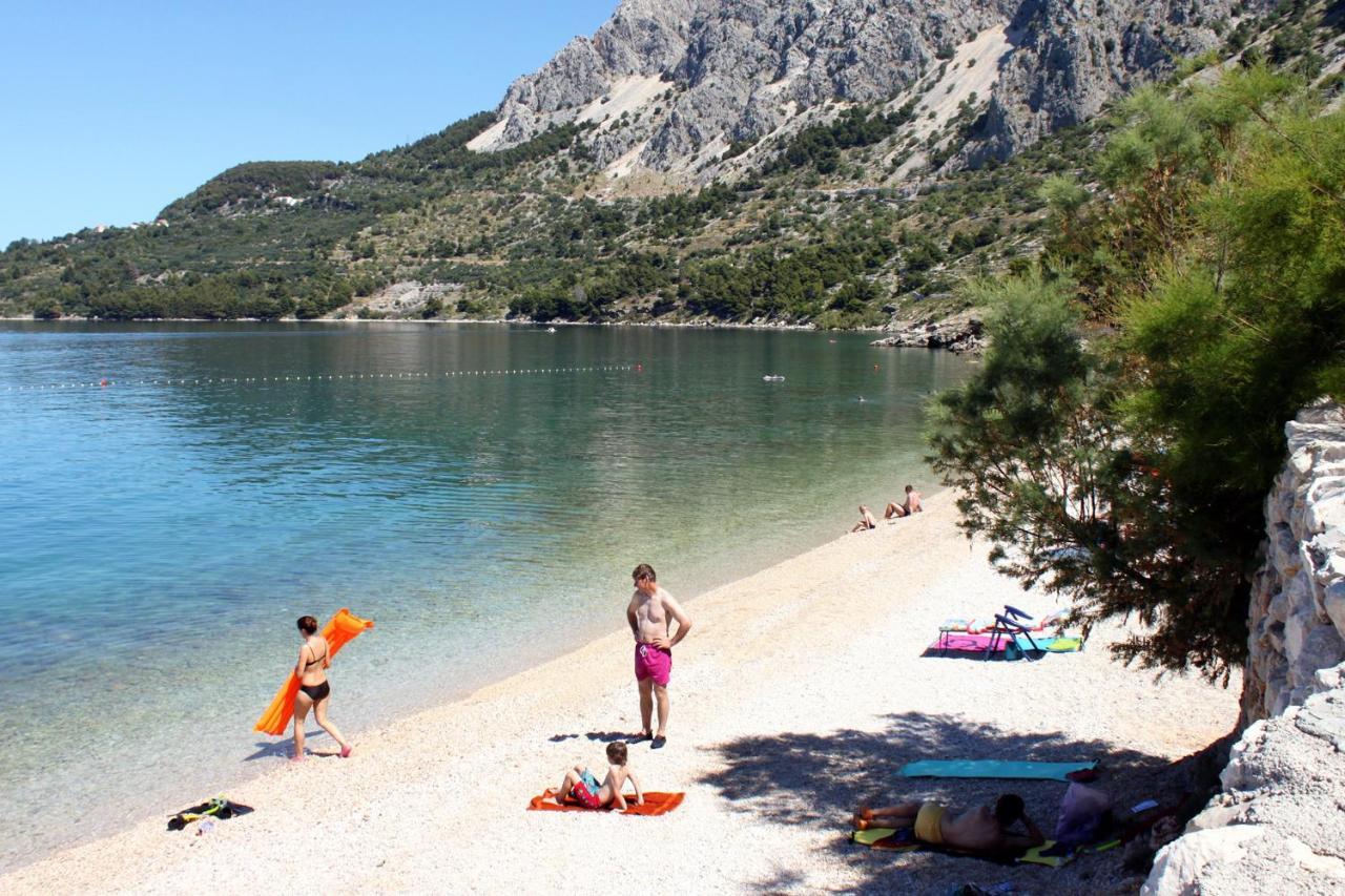 Apartments By The Sea Drasnice, Makarska - 2581 Eksteriør bilde
