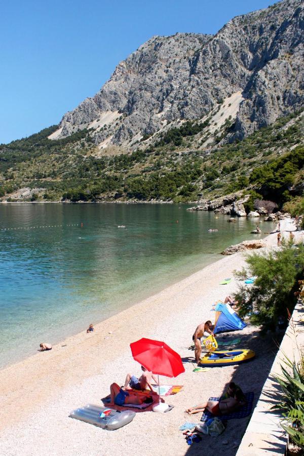 Apartments By The Sea Drasnice, Makarska - 2581 Eksteriør bilde
