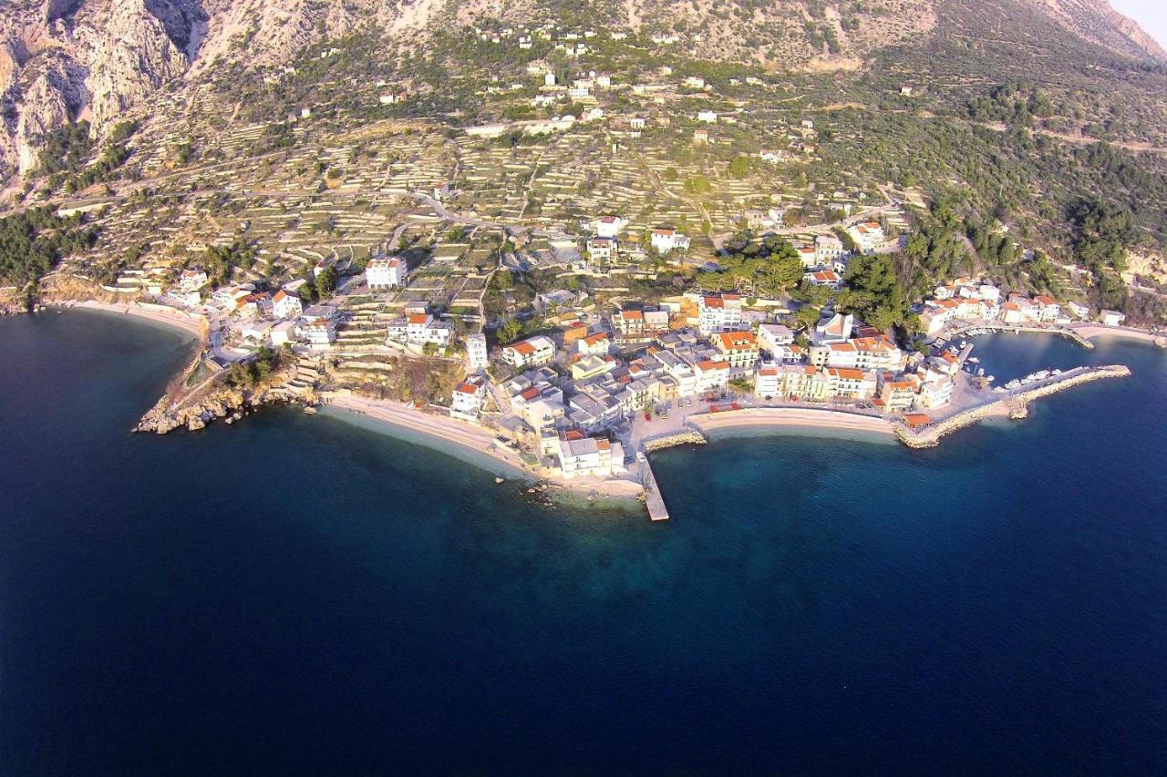 Apartments By The Sea Drasnice, Makarska - 2581 Eksteriør bilde