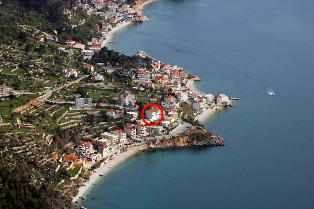 Apartments By The Sea Drasnice, Makarska - 2581 Eksteriør bilde