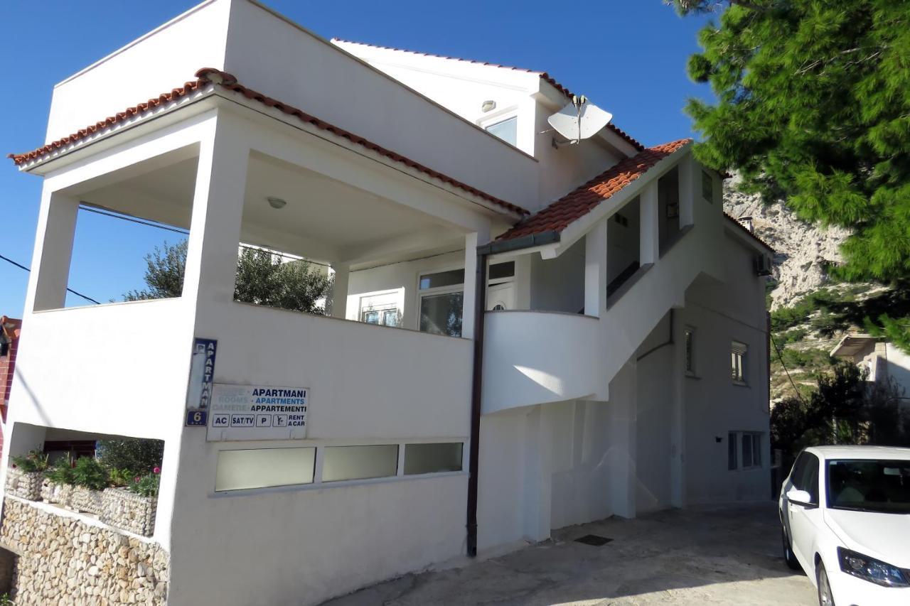 Apartments By The Sea Drasnice, Makarska - 2581 Eksteriør bilde
