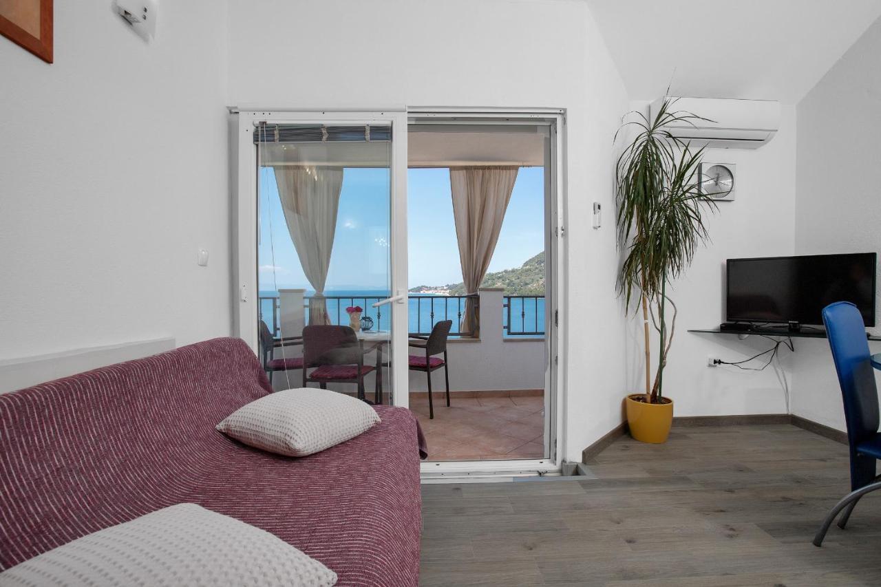 Apartments By The Sea Drasnice, Makarska - 2581 Eksteriør bilde