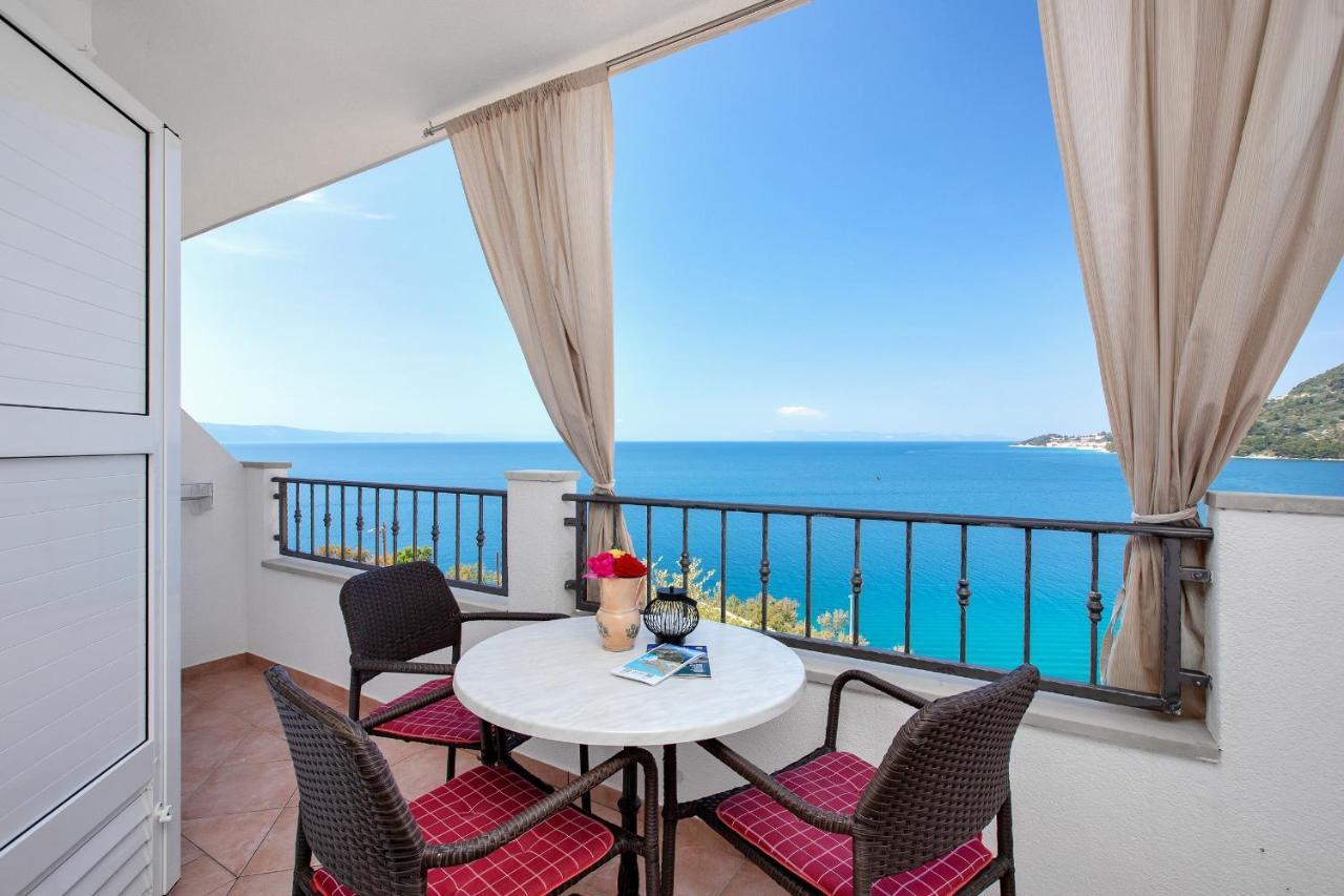 Apartments By The Sea Drasnice, Makarska - 2581 Eksteriør bilde
