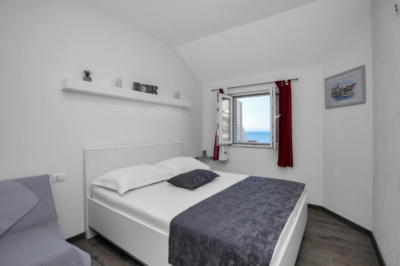Apartments By The Sea Drasnice, Makarska - 2581 Eksteriør bilde