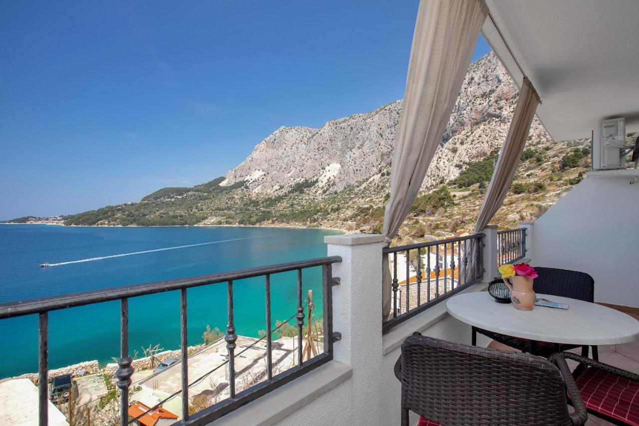 Apartments By The Sea Drasnice, Makarska - 2581 Eksteriør bilde