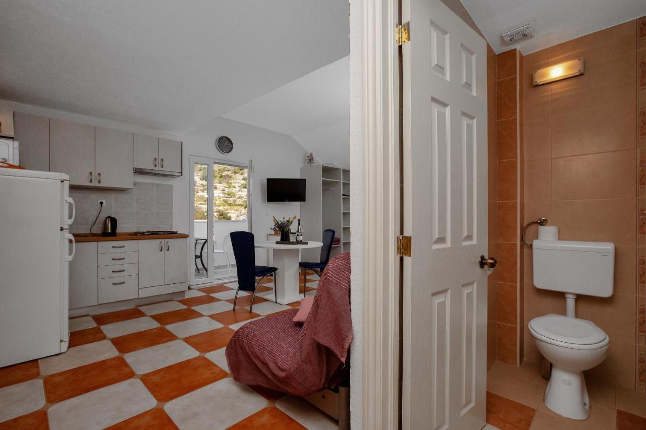 Apartments By The Sea Drasnice, Makarska - 2581 Eksteriør bilde