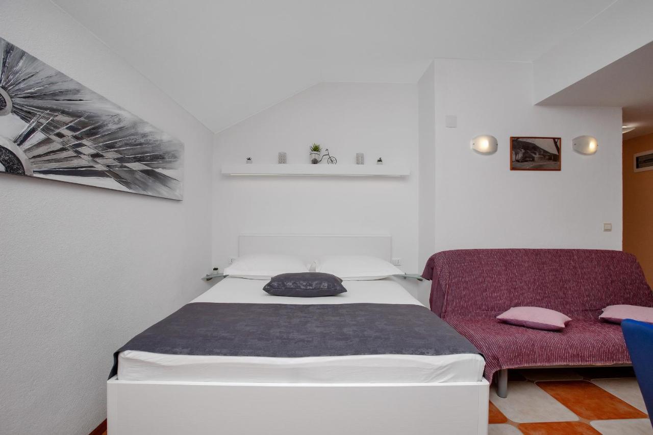 Apartments By The Sea Drasnice, Makarska - 2581 Eksteriør bilde